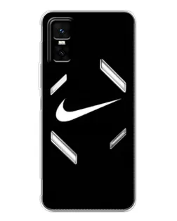 Чохол для Infinix GT 30 Pro з картинкою «Мінімалістичний Найк»