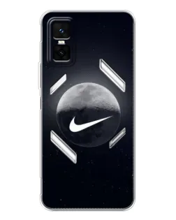 Чохол для Infinix GT 30 Pro з картинкою «Nike у стилі графіті»