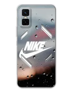 Чохол для Infinix GT 30 Pro з картинкою «Nike у стилі ретро»