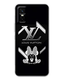 Чехол для Infinix GT 30 Pro с картинкой «LV и Минни Маус»