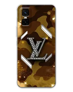 Чехол для Infinix GT 30 Pro с картинкой «Камуфляжный Louis Vuitton»