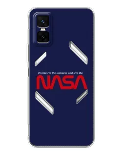 Чехол для Infinix GT 30 Pro с картинкой «NASA — глубокий космос» Чехол для Infinix GT 30 Pro с картинкой «NASA — глубокий космос»