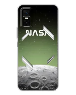 Чехол для Infinix GT 30 Pro с картинкой «NASA — лунный градиент» Чехол для Infinix GT 30 Pro с картинкой «NASA — лунный градиент»
