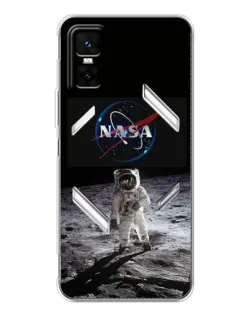 Чехол для Infinix GT 30 Pro с картинкой «Астронавт на Луне» Чехол для Infinix GT 30 Pro с картинкой «Астронавт на Луне»