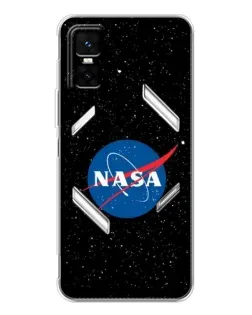 Чехол для Infinix GT 30 Pro с картинкой «NASA — звездное небо» Чехол для Infinix GT 30 Pro с картинкой «NASA — звездное небо»