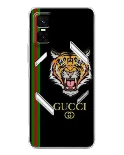 Чехол для Infinix GT 30 Pro с картинкой «Тигр Gucci»