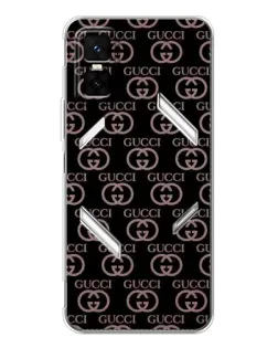 Чехол для Infinix GT 30 Pro с картинкой «Классическая монограмма Gucci»