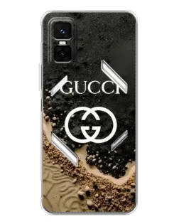 Чехол для Infinix GT 30 Pro с картинкой «Gucci — песчаные дюны»