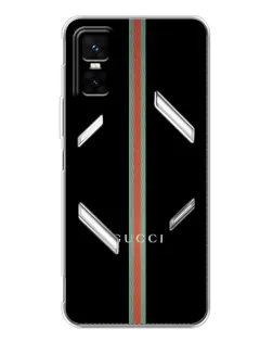Чехол для Infinix GT 30 Pro с картинкой «Gucci — строгая линия»
