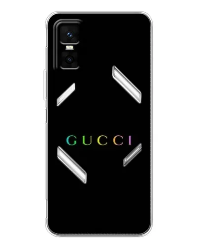 Чехол для Infinix GT 30 Pro с картинкой «Gucci — неоновый минимализм» Чехол для Infinix GT 30 Pro с картинкой «Gucci — неоновый минимализм»