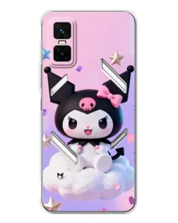 Чехол для Infinix GT 30 Pro с картинкой «Куроми на облаке» Чехол для Infinix GT 30 Pro с картинкой «Куроми на облаке»