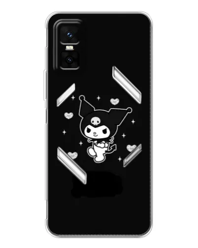 Чехол для Infinix GT 30 Pro с картинкой «Черная Куроми»