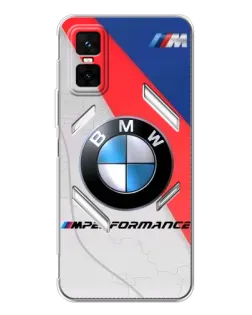 Чехол для Infinix GT 30 Pro с картинкой «BMW Performance стиль»