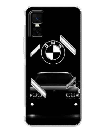 Чехол для Infinix GT 30 Pro с картинкой «BMW — взгляд из темноты» Чехол для Infinix GT 30 Pro с картинкой «BMW — взгляд из темноты»
