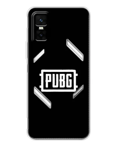 Чехол для Infinix GT 30 Pro с картинкой «Лого BMW — металлический блеск»