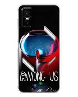 Чохол для Infinix GT 30 Pro з картинкою «Червоний імпостер — макро» Чохол для Infinix GT 30 Pro з картинкою «Червоний імпостер — макро»