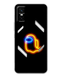 Чохол для Infinix GT 30 Pro з картинкою «Among Us неонове сяйво» Чохол для Infinix GT 30 Pro з картинкою «Among Us неонове сяйво»