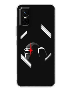 Чохол для Infinix GT 30 Pro з картинкою «Among Us шолом» Чохол для Infinix GT 30 Pro з картинкою «Among Us шолом»