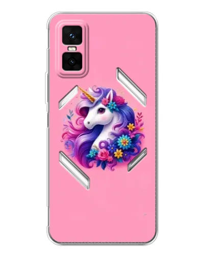 Чехол для Infinix GT 30 Pro с картинкой «Сказочный единорог» Чехол для Infinix GT 30 Pro с картинкой «Сказочный единорог»