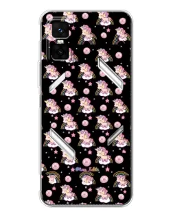 Чехол для Infinix GT 30 Pro с картинкой «Magic Unicorn паттерн»