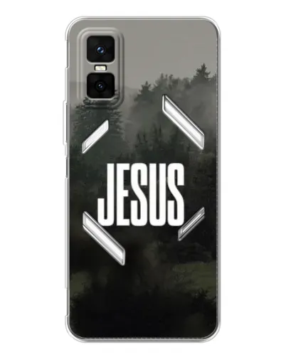 Чехол для Infinix GT 30 Pro с картинкой «Свет в тумане» Чехол для Infinix GT 30 Pro с картинкой «Свет в тумане»