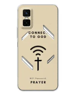 Чохол для Infinix GT 30 Pro з картинкою «Молитва Connect»