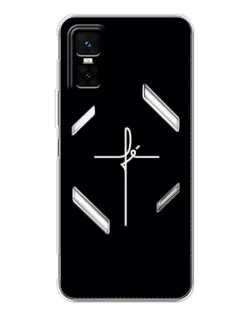 Чохол для Infinix GT 30 Pro з картинкою «Тонкий хрест»