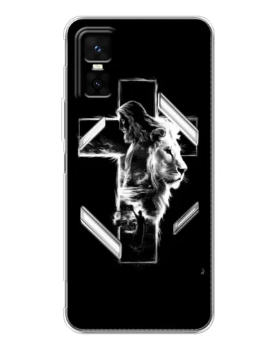 Чохол для Infinix GT 30 Pro з картинкою «Сяючий хрест Jesus» Чохол для Infinix GT 30 Pro з картинкою «Сяючий хрест Jesus»
