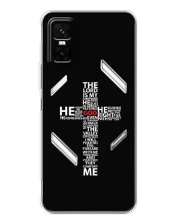 Чохол для Infinix GT 30 Pro з картинкою «Текстовий хрест»