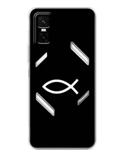 Чохол для Infinix GT 30 Pro з картинкою «Символ риби Jesus»