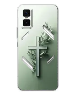 Чохол для Infinix GT 30 Pro з картинкою «Оливкова гілка»