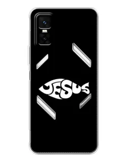 Чохол для Infinix GT 30 Pro з картинкою «Риба  Jesus»