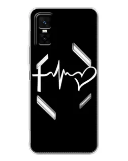 Чохол для Infinix GT 30 Pro з картинкою «Пульс віри»