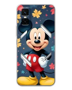 Чехол для Infinix GT 30 Pro с картинкой «Осенний Mickey Mouse»