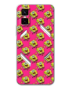 Чехол для Infinix GT 30 Pro с картинкой «Розовый паттерн»