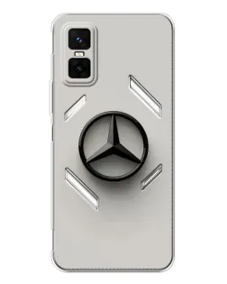 Чехол для Infinix GT 30 Pro с картинкой «Mercedes Maybach стиль»