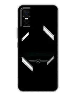 Чехол для Infinix GT 30 Pro с картинкой «Mercedes Stealth Look»