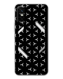 Чохол для Infinix GT 30 Pro з картинкою «Mercedes паттерн зірок» Чохол для Infinix GT 30 Pro з картинкою «Mercedes паттерн зірок»