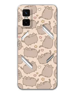 Чехол для Infinix GT 30 Pro с картинкой «Маленькие Пушины»