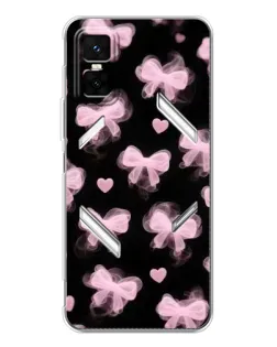 Чехол для Infinix GT 30 Pro с картинкой «Геометрия банта» Чехол для Infinix GT 30 Pro с картинкой «Геометрия банта»