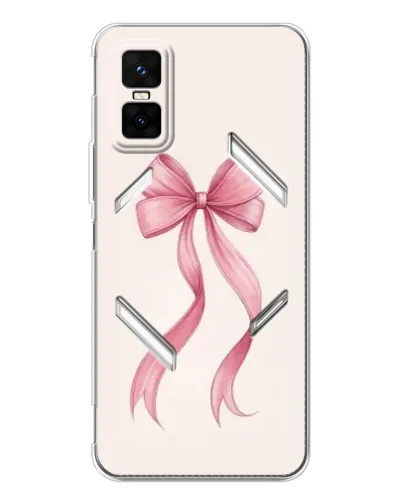 Чехол для Infinix GT 30 Pro с картинкой «Розовый бант» Чехол для Infinix GT 30 Pro с картинкой «Розовый бант»