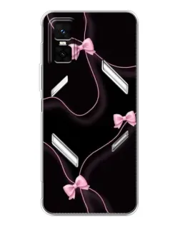 Чехол для Infinix GT 30 Pro с картинкой «Розовые ленты»