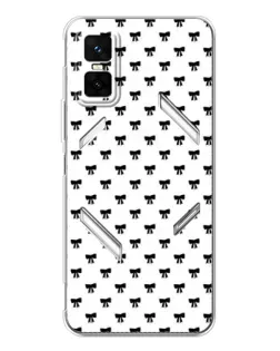 Чехол для Infinix GT 30 Pro с картинкой «Мини-бантики»