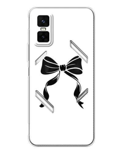 Чехол для Infinix GT 30 Pro с картинкой «Классический бант» Чехол для Infinix GT 30 Pro с картинкой «Классический бант»