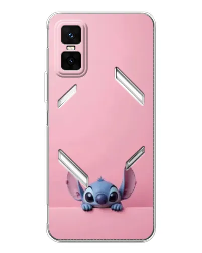 Чохол для Infinix GT 30 Pro з картинкою «Stitch визирає»