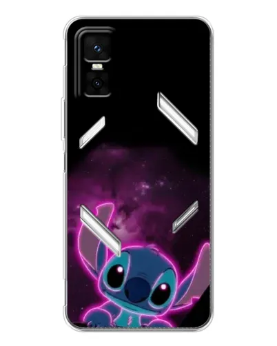 Чохол для Infinix GT 30 Pro з картинкою «Неоновий Stitch»