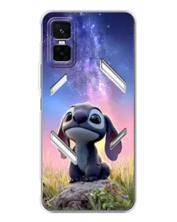 Чехол для Infinix GT 30 Pro с картинкой «Стич на рассвете» Чехол для Infinix GT 30 Pro с картинкой «Стич на рассвете»
