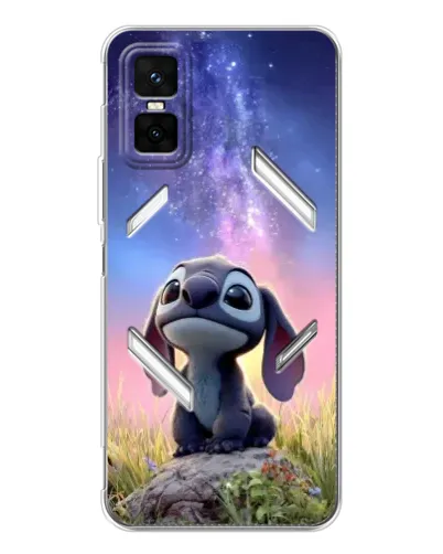 Чохол для Infinix GT 30 Pro з картинкою «Стіч на світанку»