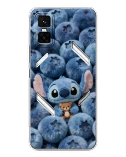 Чохол для Infinix GT 30 Pro з картинкою «Стіч та лохина»
