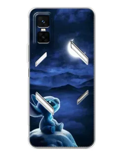 Чехол для Infinix GT 30 Pro с картинкой «Лунная ночь Стича» Чехол для Infinix GT 30 Pro с картинкой «Лунная ночь Стича»